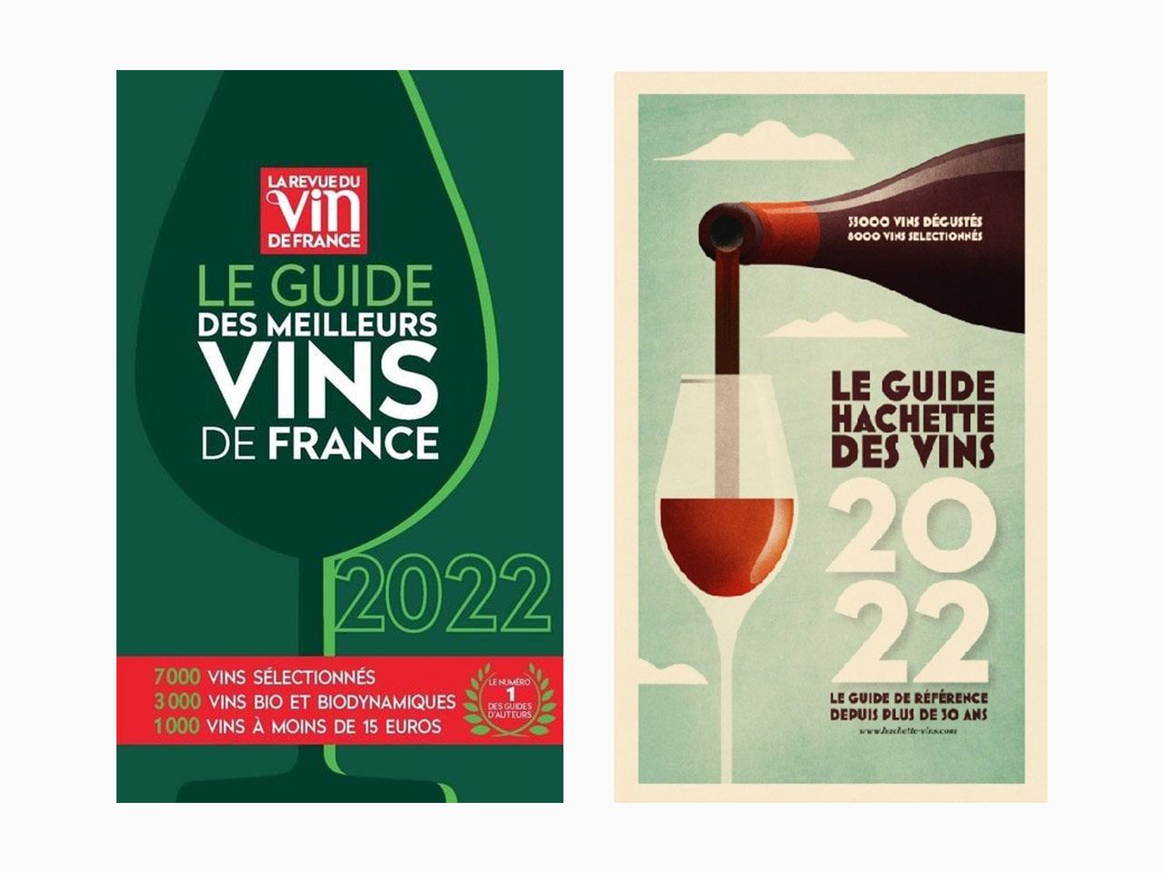 Guide Vert et Guide Hachette des Vins 2022