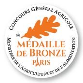 Médaille de Bronze au Concours Général Agricole de Paris