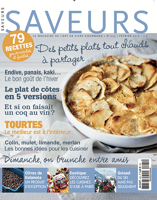 SAVEURS n°225 - Février 2016