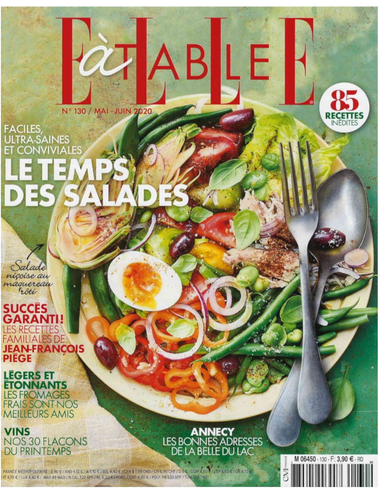 Elle à table n°130 / mai-juin 2020