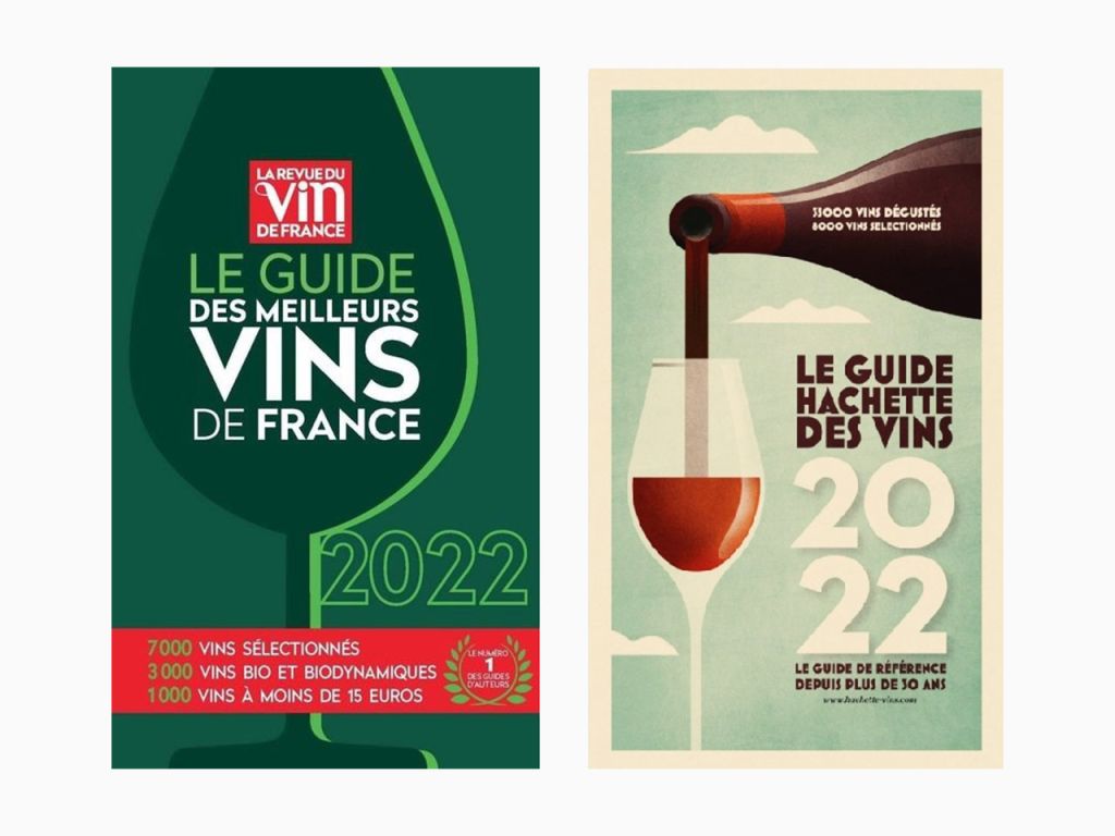 Guide Vert et Guide Hachette des Vins 2022