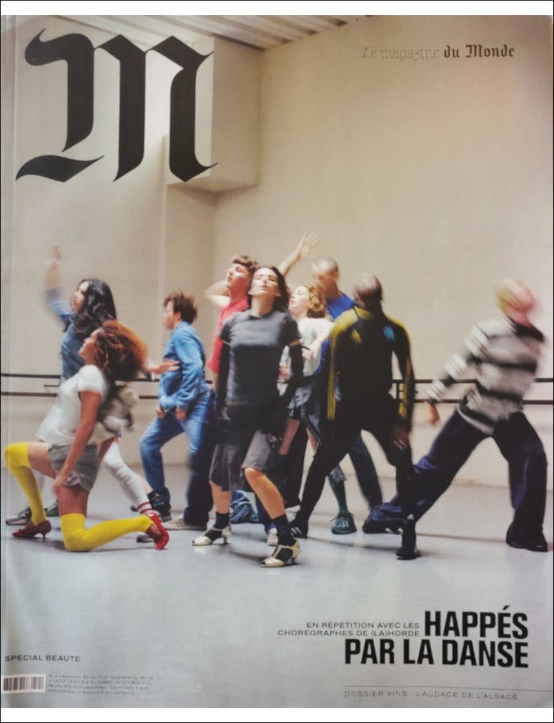 M Le magazine du Monde n°580. Supplément au Monde n°24203/2000 C 81975 / SAMEDI 29 OCTOBRE 2022