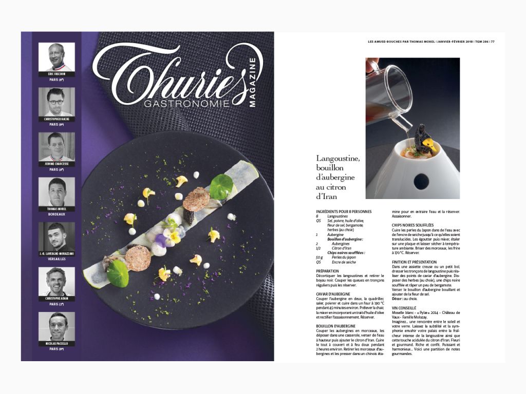 Thuries Magazine n° 296, Janvier-Février 2018