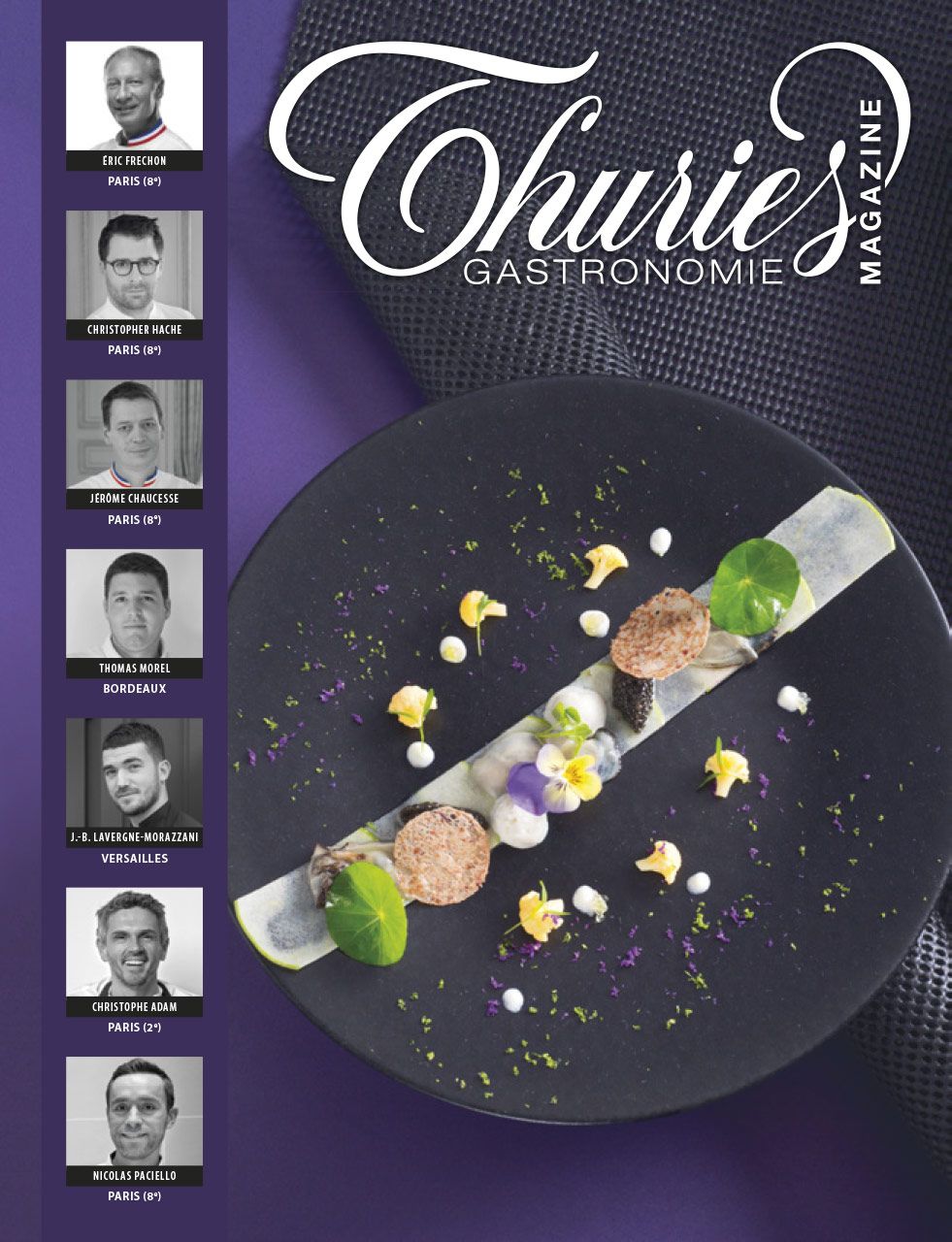 Thuries Magazine n° 296, Janvier-Février 2018