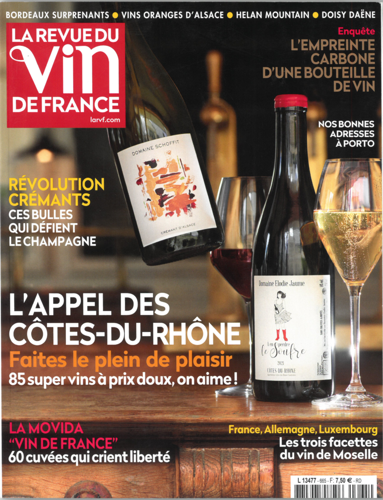 La Revue du Vin de France n°665 - Novembre 2022