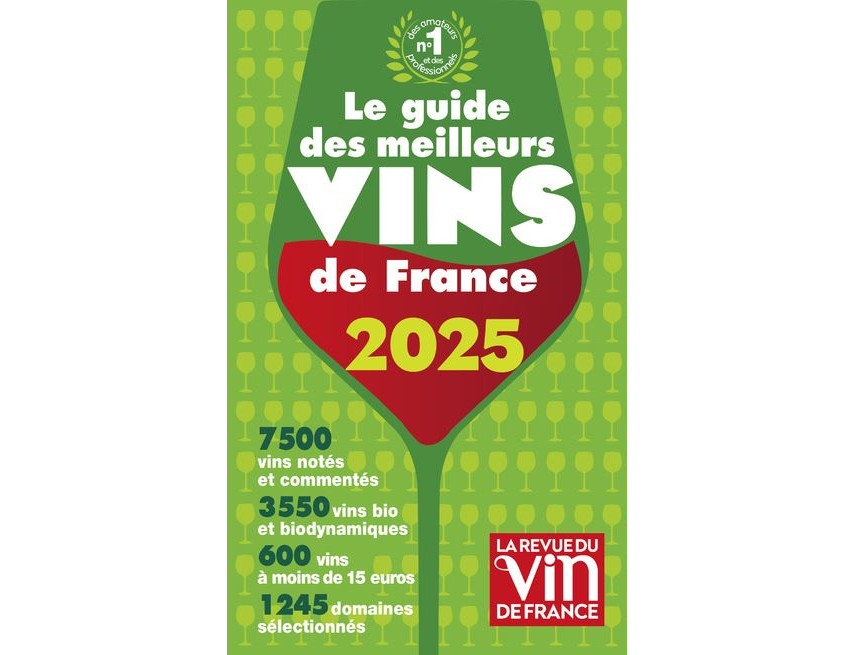 洋書 GUIDE DES MEILLEURS VINS DE FRANCE2025 Guide-des-meilleurs-vins-de-