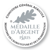 Médaille d'Argent au Concours Général Agricole de Paris