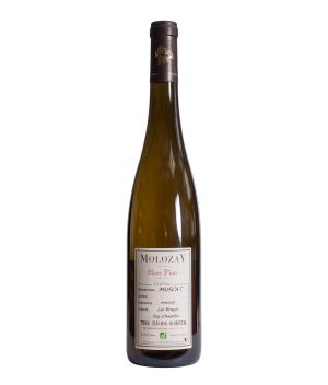 Hors Piste Muscat, vin blanc moelleux, Vignobles Molozay - Bouteille de 75 cl