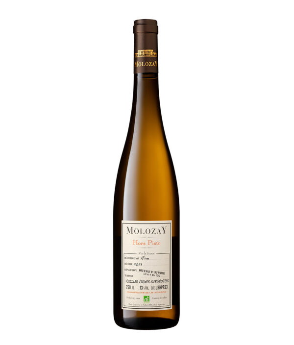 Hors Piste Rixe Ling, vin blanc sec, Vignobles Molozay - Bouteille de 75 cl