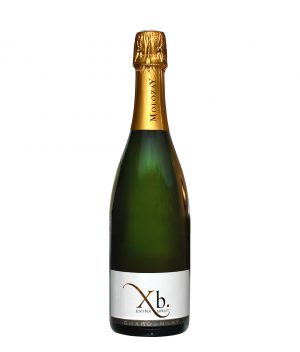 Xb., vin mousseux de qualité, Vignobles Molozay - Bouteille de 75 cl