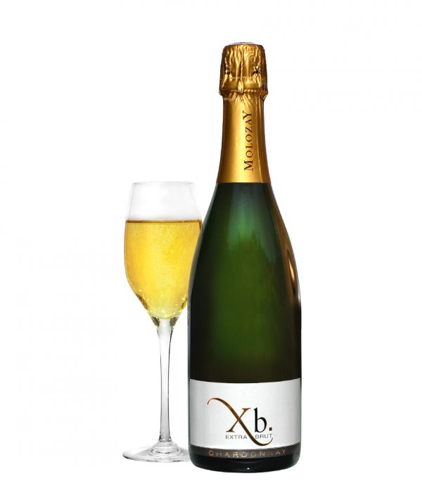 Xb., vin mousseux de qualité, Vignobles Molozay - Bouteille de 75 cl