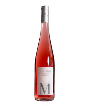 Les Boserés, vin rosé, Vignobles Molozay - Bouteille de 75 cl