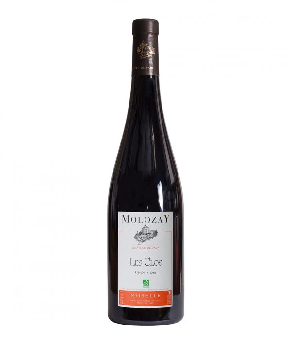 Les Clos, vin rouge, Vignobles Molozay - Bouteille de 75 cl
