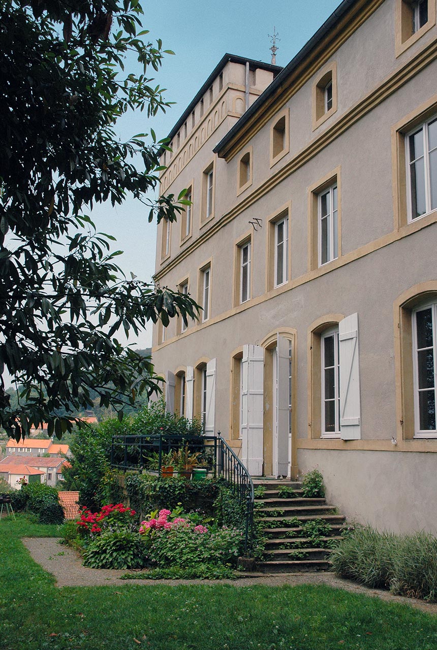 Vignobles Molozay - Château de Vaux - Domaine à Vaux (Moselle)