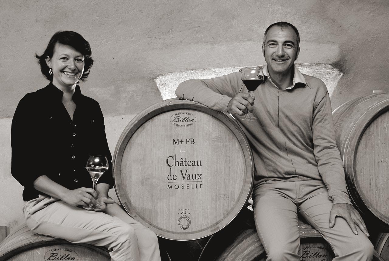 Vignobles Molozay - Château de Vaux - Norbert & Marie-Geneviève MOLOZAY
