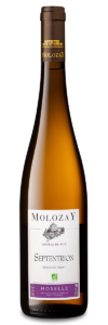 Château de Vaux Septentrion, vin blanc sec, Vignobles Molozay