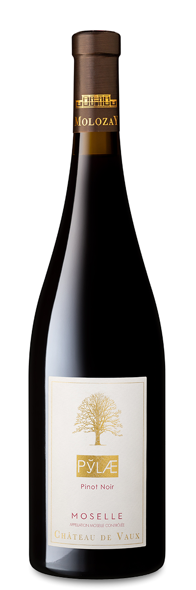 Château de Vaux Pylae, vin rouge, Vignobles Molozay