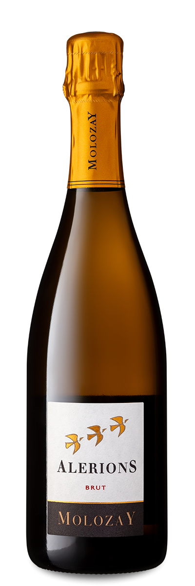 Château de Vaux Alérions brut, vin blanc de blancs méthode traditionnelle, Vignobles Molozay