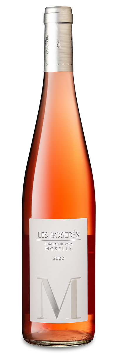 Château de Vaux Les Boserés, vin rosé, Vignobles Molozay
