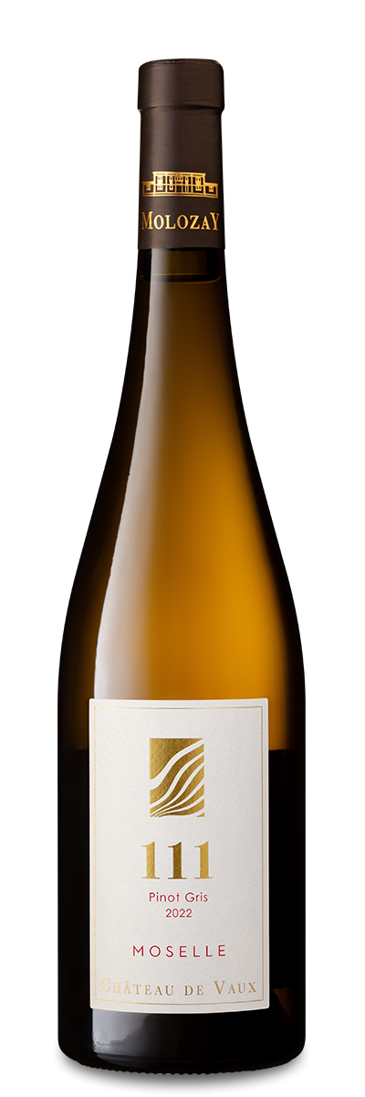 111, vin blanc demi-sec, Vignobles Molozay
